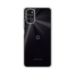 Air* Funda Silicona Moto G22 Transparente 2.0MM Extra Grosor