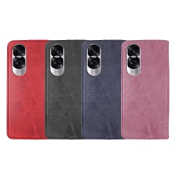 Funda Tapa con Tarjetero Honor 90 Lite Polipiel - 4 Colores