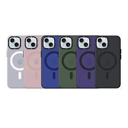 Funda Smoked con Magsafe Xycolt iPhone 15