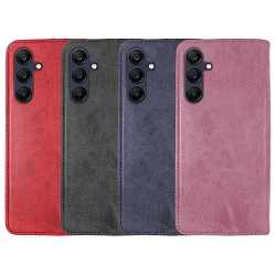 Funda Tapa con Tarjetero Samsung Galaxy A25 Polipiel - 4 Colores