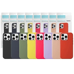 Funda Silicona Liquida Premium Magsafe iPhone 16 Pro disponible en 8 Colores