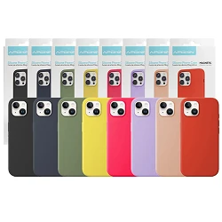 Funda Silicona Liquida Premium Magsafe iPhone 15 disponible en 8 Colores