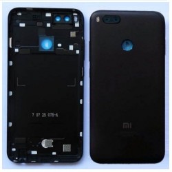 Cache batterie Xiaomi Mi A1 avec verre du camera