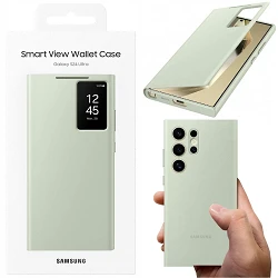 Étui D\'origine Smart View Samsung Galaxy S24 Ultra (EF-ZS926CVE)
