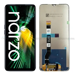 Display Unit Realme Narzo 50 5G / Oppo A97 (5G) (2022) without Frame