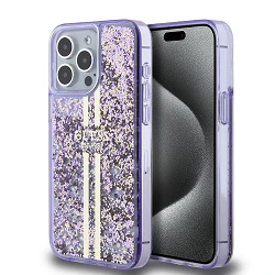 Etui Guess Liquid Glitter iPhone 15 Pro Max