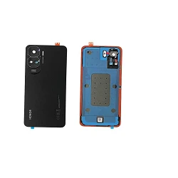 Huawei Honor 90 Lite Battery Cover with Camera Glass Frame Midnight Black