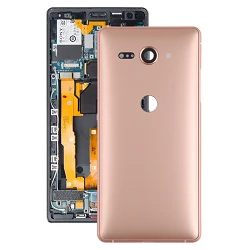 Original Battery Cover Sony Xperia XZ2 Compact Pink (Service Pack)