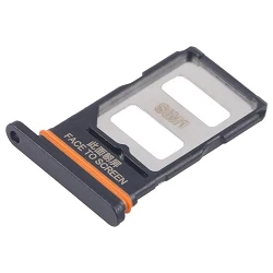 Sim Tray Xiaomi Poco F6 5G Black