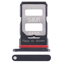 Sim Tray Xiaomi POCO F5 5G Black