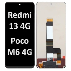 LCD Display Xiaomi Redmi 13 4G/5G // Poco M6 4G (2024)