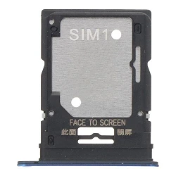 Sim Tray Xiaomi Redmi Note 12 Pro 4G Graphite Grey