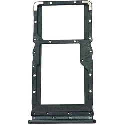 Sim Tray Xiaomi Redmi 14C Black / Poco C75