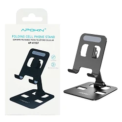 Soporte de Movil Sobremesa Plegable-Regulable 2 Colores