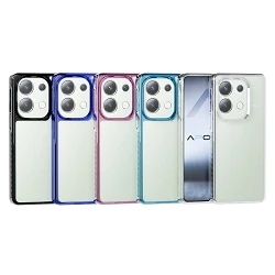 Coque Anti coup bord couleur Xiaomi Redmi Note 13 4g 5 couleurs