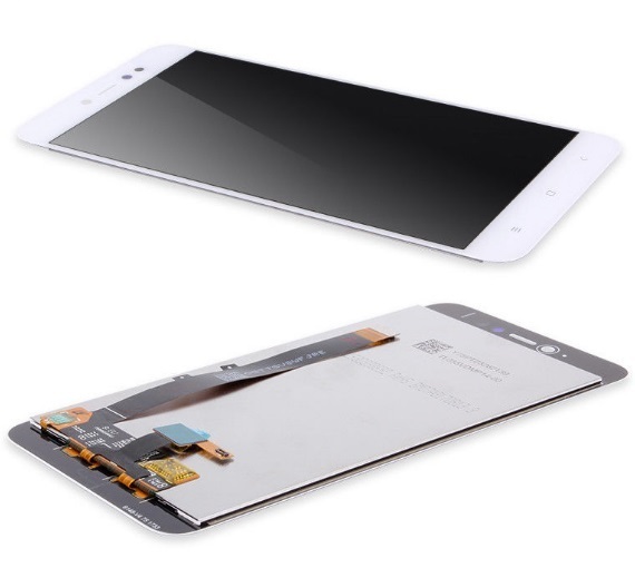 Color : White LIYUNSHU LCD Screen and Digitizer Full Assembly with Frame for Xiaomi Redmi Note 5A Prime/Remdi Y1 Black 