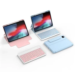 WIWU Coque Combo avec iPad Air Keyboard 13 2024 3 couleurs