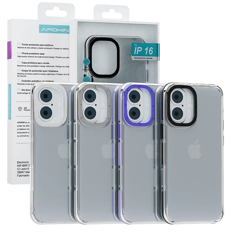 Hitaoyou - Funda Magnética Para IPhone 16, Delgada A Prueba De Golpes
