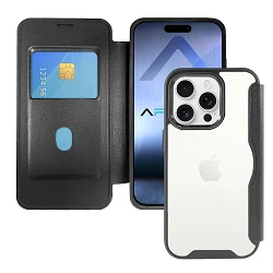 Coque de Couvercle magnétique à carte iPhone 16 Pro Max