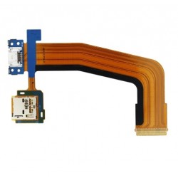 Flex conector de carga y lector memoria Samsung Tab S (T800/T805)