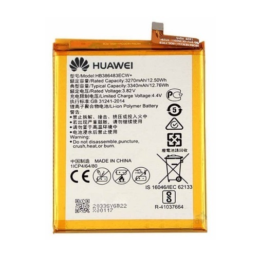 Battery Huawei Honor 6x G9 Plus Hb3864ecw 3270mah Ebay