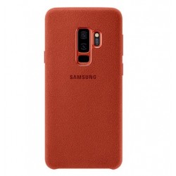 Coque d'origine Alcantara Samsung Galaxy S9+ (EF-XG965A)