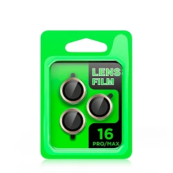 Lens protector iPhone 16 Pro/16 Pro Max 4-Color