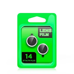 Protector Lentes iPhone 16/16 Plus 6-Color