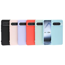 Funda Silicona Suave Google Pixel 8 Pro - 6 Colores