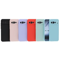 Funda Silicona Suave Google Pixel 9 Pro - 6 Colores