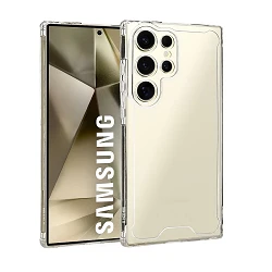 Funda Transparente Samsung Galaxy S25 Ultra Antigolpe Premium