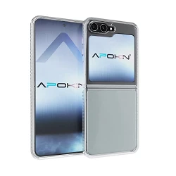 Funda Transparente ABR Antigolpe Premium Samsung Z Flip 6