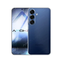 Funda Silicona Samsung Galaxy S25 Transparente 2.0MM Extra Grosor