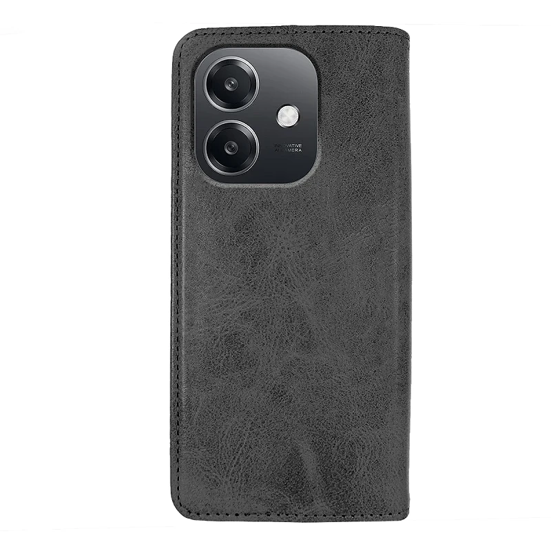 SEAHAI Trasparente Cover Per OPPO A40 4G / OPPO A40M / OPPO A60 5G, Con Protezione Schermo Integrata, 360 ° Completa Protezione Antiurto Rigida PC TPU Bumper Silicone Custodia. Nero - Foto 3