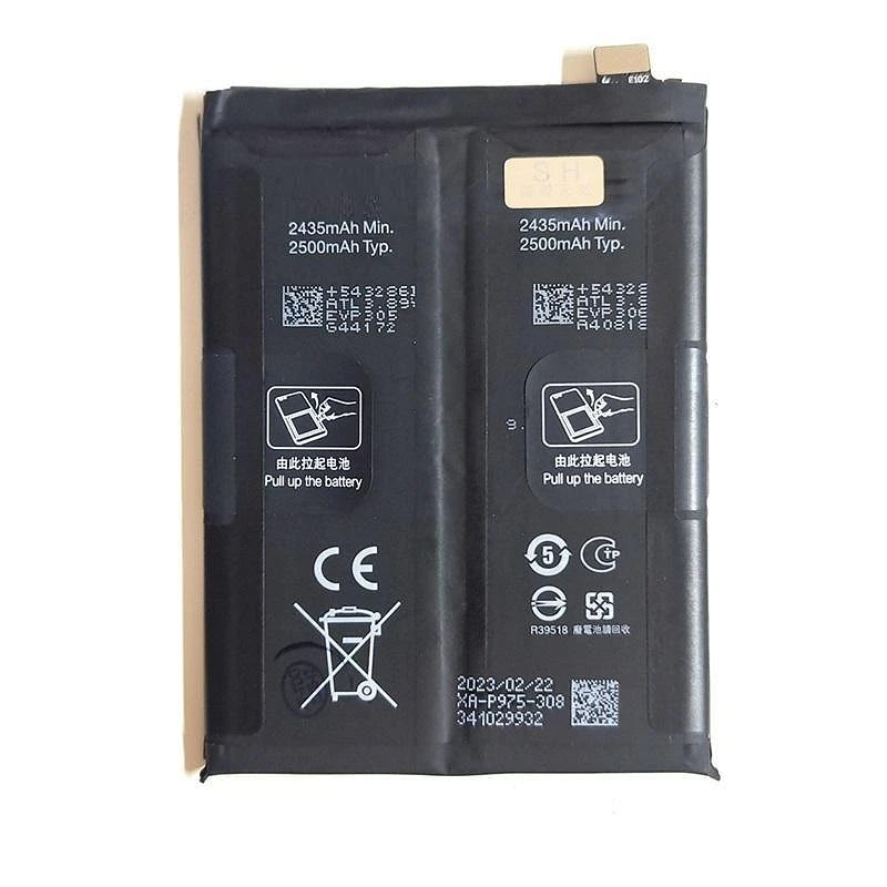 Batteria Ad Alta Capacità Per LG Viewty Smart GC900, GT505, GT500 – Sostitutiva, Nuova, Inutilizzata, Qualità Premium - 5
