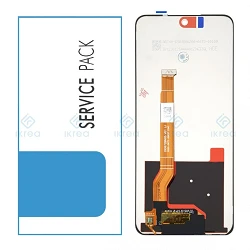 Display Touchscreen OPPO Reno 12 5G Black. (compatible)