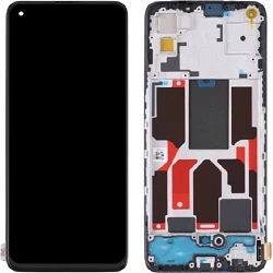 Original Refurb Display Touchscreen with Frame OPPO Find X3 Lite CPH2145 Black