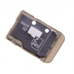 Tiroir SIM et SD d'origine Sony Xperia XA2 (H4113, H4133), XPERIA 10 (I4193 )