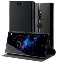 Case Standing Book Roxfit for Sony Xperia XZ2 (URB5182B)