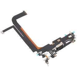 Original Pulled Dock Connector Apple iPhone 14 Pro Sidereal Black