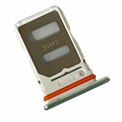 Sim Tray Xiaomi Poco X7 Pro 5G Black