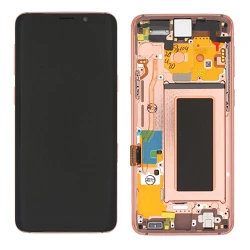 Ecran complet + Coque avant Samsung Galaxy S9 (G960). Originale. Service Pack