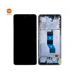 Original Display Touchscreen Xiaomi Poco M7 Pro 5G (2024) Service Pack SILVER