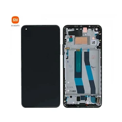 Original Display Touchscreen Xiaomi 11 Lite 5G NE 5600040K9D00 White Flake