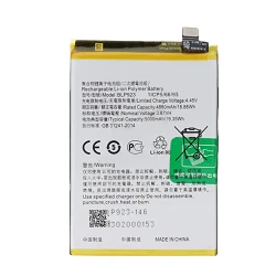 Batterie Oppo (BLP923)A77 5G/Nord N20 SE/A57 (CPH2387)/A57s 4G/A78 5G (CPH2483)/C51