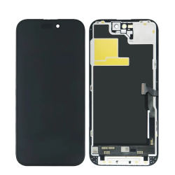 Incell FHD LTPS Display Touchscreen Apple iPhone 14 Pro (120Hz IC Removable) Black
réf:...