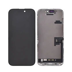 Hard Oled Display Touchscreen Apple iPhone 16 Pro (IC Removable) Black