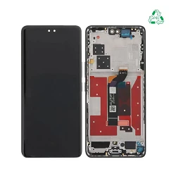 Original Pulled Display Touchscreen with Frame Honor 200 Pro Black