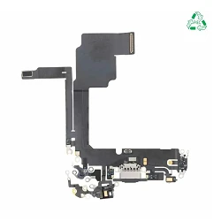 Original Pulled Dock Connector Apple iPhone 15 Pro Black Titanium