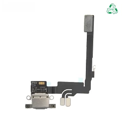 Original Pulled Dock Connector Apple iPhone 16 Pro Black Titanium